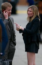 KIRSTEN DUNST Out and About in Santa Monica 02/25/2017