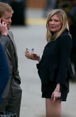 KIRSTEN DUNST Out and About in Santa Monica 02/25/2017