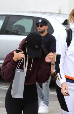 KOURTNEY and KHLOE KARDASHIAN Out in Calabasas 02/05/2017