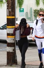 KOURTNEY and KHLOE KARDASHIAN Out in Calabasas 02/05/2017