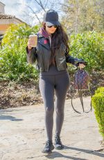 KOURTNEY KARDASHIAN Arrives at a Birthday Party in Calabasas 02/22/2017