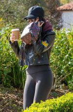 KOURTNEY KARDASHIAN Arrives at a Birthday Party in Calabasas 02/22/2017
