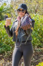 KOURTNEY KARDASHIAN Arrives at a Birthday Party in Calabasas 02/22/2017
