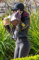 KOURTNEY KARDASHIAN Arrives at a Birthday Party in Calabasas 02/22/2017