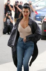 KOURTNEY KARDASHIAN Arrives at Casa Vega in Sherman Oaks 02/08/2017
