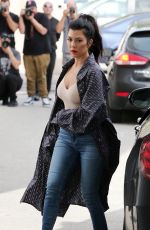 KOURTNEY KARDASHIAN Arrives at Casa Vega in Sherman Oaks 02/08/2017