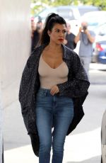 KOURTNEY KARDASHIAN Arrives at Casa Vega in Sherman Oaks 02/08/2017