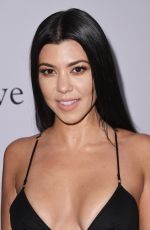 KOURTNEY KARDASHIAN at Clive Davis Pre-grammy Party in Los Angeles 02/11/2017