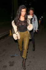 KOURTNEY KARDASHIAN Out and About in Los Angeles 02/22/2017