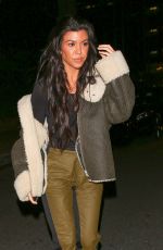 KOURTNEY KARDASHIAN Out and About in Los Angeles 02/22/2017