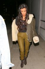 KOURTNEY KARDASHIAN Out and About in Los Angeles 02/22/2017