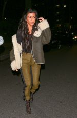 KOURTNEY KARDASHIAN Out and About in Los Angeles 02/22/2017