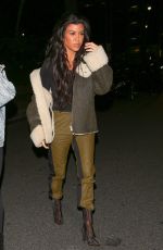 KOURTNEY KARDASHIAN Out and About in Los Angeles 02/22/2017