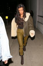 KOURTNEY KARDASHIAN Out and About in Los Angeles 02/22/2017