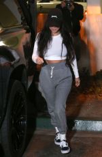 KOURTNEY KARDASHIAN Out and About in Woodland Hills 01/31/2017