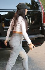 KOURTNEY KARDASHIAN Out and About in Woodland Hills 01/31/2017