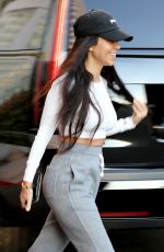 KOURTNEY KARDASHIAN Out and About in Woodland Hills 01/31/2017
