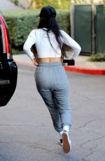 KOURTNEY KARDASHIAN Out and About in Woodland Hills 01/31/2017