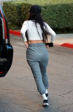 KOURTNEY KARDASHIAN Out and About in Woodland Hills 01/31/2017