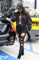 KOURTNEY KARDASHIAN Out in Los Angeles 02/02/2017