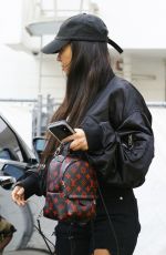KOURTNEY KARDASHIAN Out in Los Angeles 02/02/2017