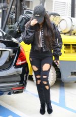 KOURTNEY KARDASHIAN Out in Los Angeles 02/02/2017