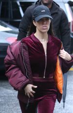 KOURTNEY KARDASHIAN Out in Woodland Hills 01/24/2017