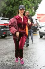 KOURTNEY KARDASHIAN Out in Woodland Hills 01/24/2017