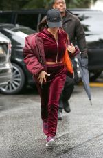 KOURTNEY KARDASHIAN Out in Woodland Hills 01/24/2017