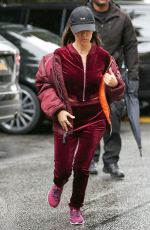 KOURTNEY KARDASHIAN Out in Woodland Hills 01/24/2017