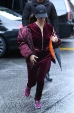 KOURTNEY KARDASHIAN Out in Woodland Hills 01/24/2017