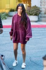 KOURTNEY KARDASHIAN Out in Woodland Hills 02/07/2017