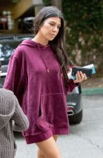 KOURTNEY KARDASHIAN Out in Woodland Hills 02/07/2017