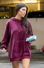 KOURTNEY KARDASHIAN Out in Woodland Hills 02/07/2017