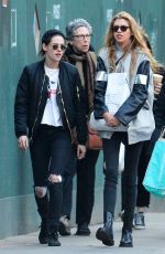 KRISTEN STEWART and STELLA MAXWELL Out Shopping in New York 02/06/2017