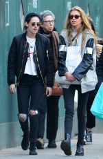 KRISTEN STEWART and STELLA MAXWELL Out Shopping in New York 02/06/2017