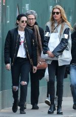 KRISTEN STEWART and STELLA MAXWELL Out Shopping in New York 02/06/2017