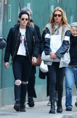 KRISTEN STEWART and STELLA MAXWELL Out Shopping in New York 02/06/2017