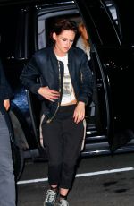 KRISTEN STEWART Arrives at STK for SNL Afterparty in New York 02/04/2017