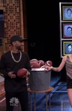 KRISTEN STEWART at Tonight Show Starring Jimmy Fallon in New York 02/03/2017