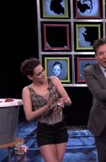 KRISTEN STEWART at Tonight Show Starring Jimmy Fallon in New York 02/03/2017