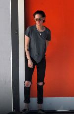 KRISTEN STEWART Out in Los Angeles 02/14/2017