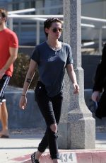 KRISTEN STEWART Out in Los Angeles 02/14/2017