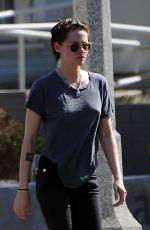 KRISTEN STEWART Out in Los Angeles 02/14/2017