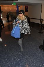 KRISTIN CHENOWETH at Los Angeles International Airport 02/09/2017