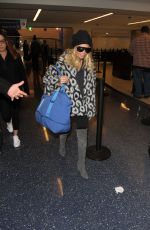 KRISTIN CHENOWETH at Los Angeles International Airport 02/09/2017