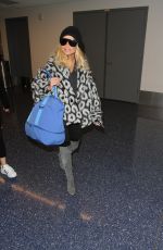 KRISTIN CHENOWETH at Los Angeles International Airport 02/09/2017