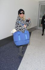 KRISTIN CHENOWETH at Los Angeles International Airport 02/09/2017