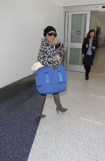 KRISTIN CHENOWETH at Los Angeles International Airport 02/09/2017