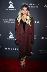 KRISTIN MALDONADO at Delta Air Lines Official Grammy Event in Los Angeles 02/09/2017